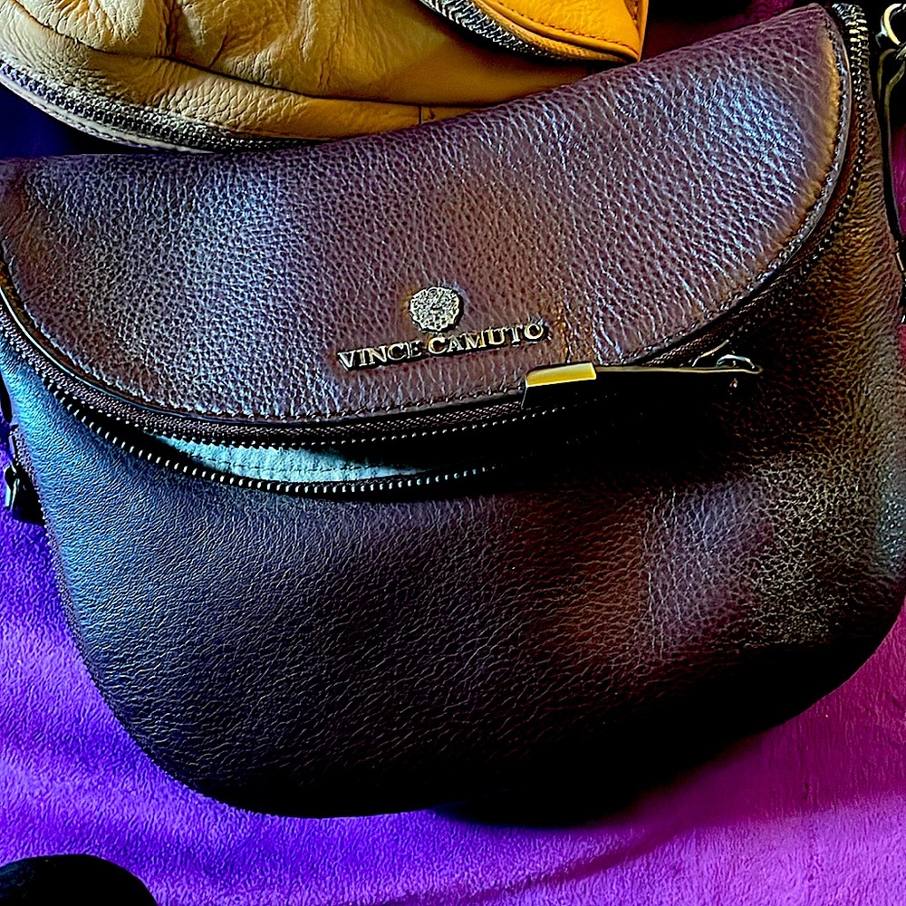 Vince Camuto - Genuine Leather, Crossbody Bags, Two (2) For The Price Of One
